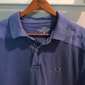 Vineyard Vines Short Sleeve Polo Blue XL